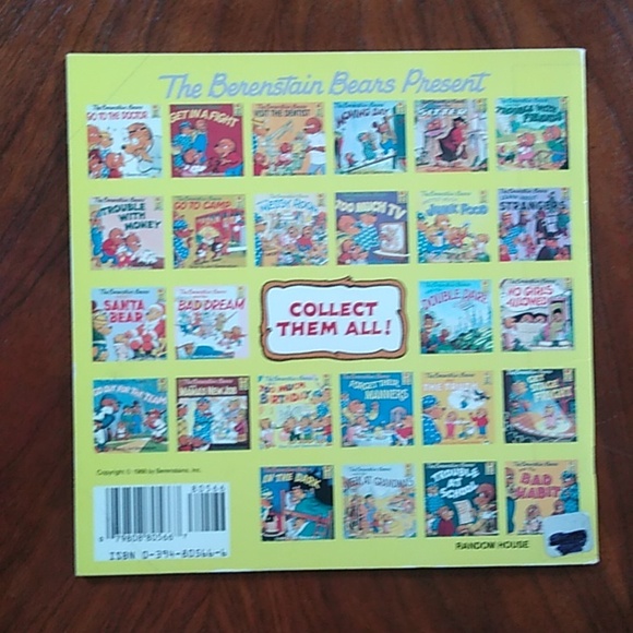 Berenstain Bears Gimmies Stan Jan Children's Picture Book Daycare Preschool Home - Picture 2 of 5